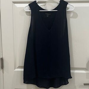 J. Crew Black Sleeveless Blouse size 12